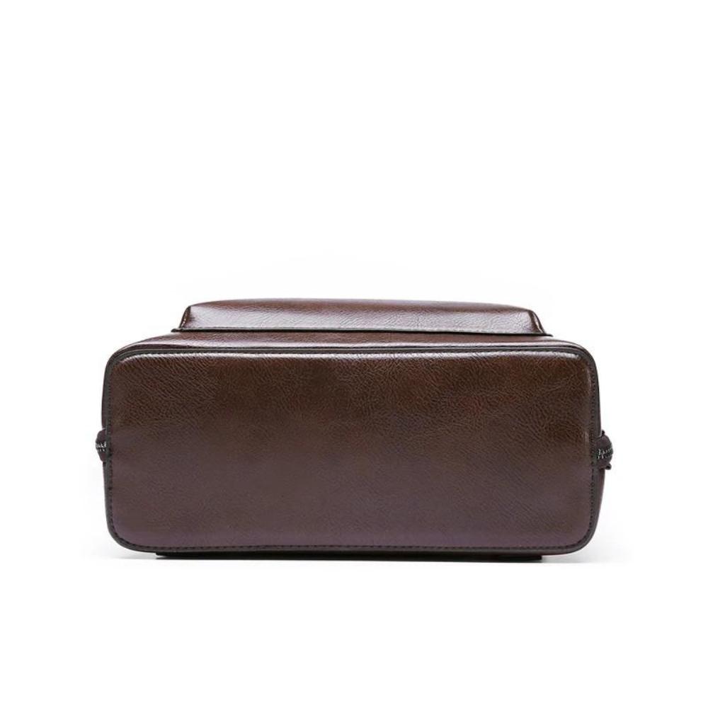 Naomi - Bossa de doble tancament amb una elegant simplicitat