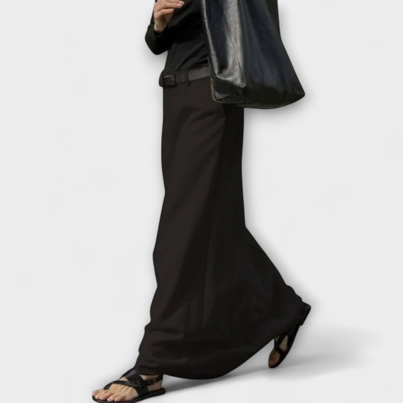 Emma - Falda H-Línia amb estil urbà contemporani