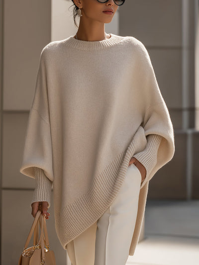 Mandy – Pullover Oversized d'Elegància Sense Esforç