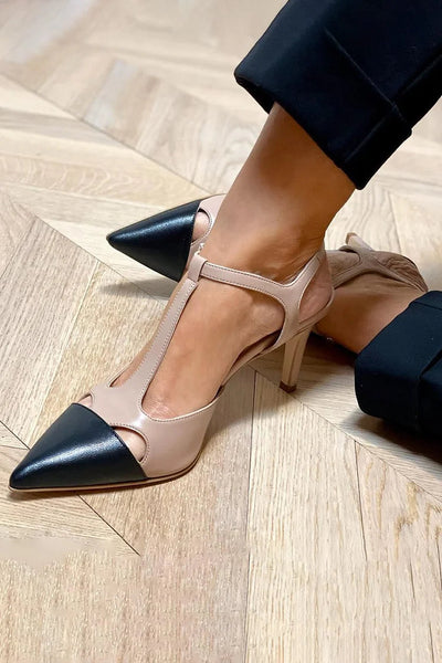 Evrardine | Pumps Bicolor