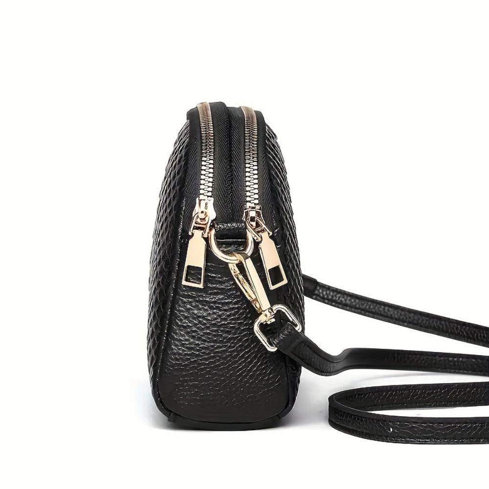 Cora - Magnífic mini sac a bandolera en cuir sintètic
