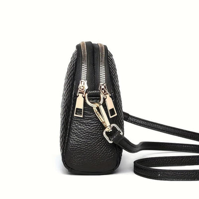 Cora - Magnífic mini sac a bandolera en cuir sintètic