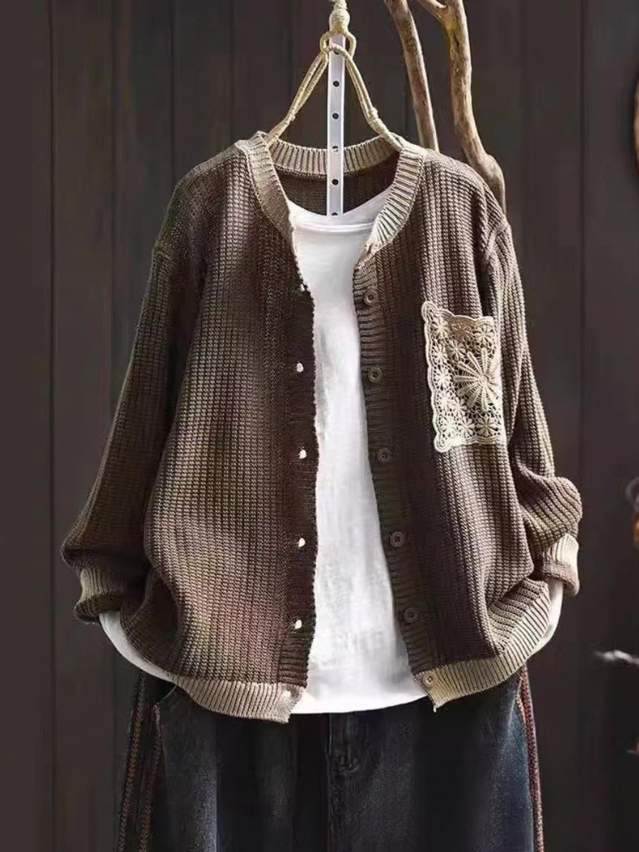 AVELINE | CARDIGAN DE TRICOT