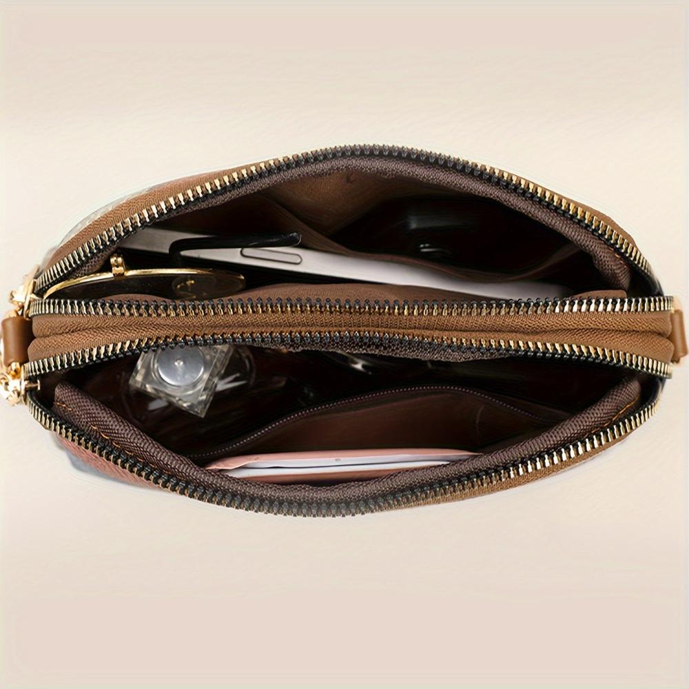 Clio - Mini Bossa de Bandolera Patchwork