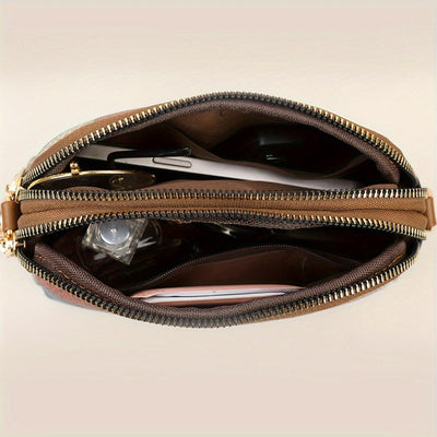 Clio - Mini Bossa de Bandolera Patchwork