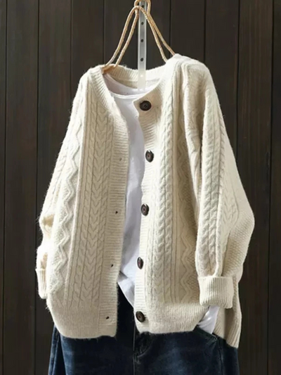 LA LORENZA | CARDIGAN DE CABLE