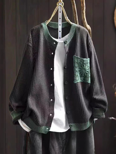 AVELINE | CARDIGAN DE TRICOT