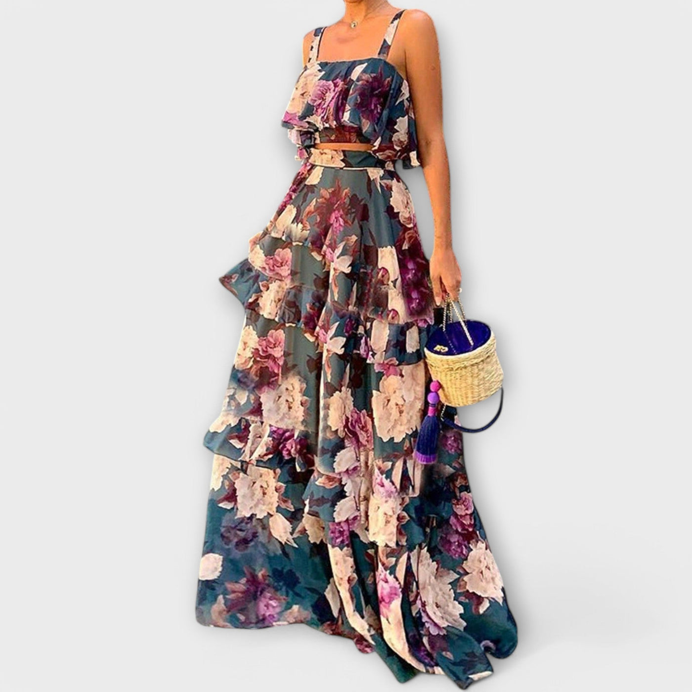 Vestit de platja d'estiu