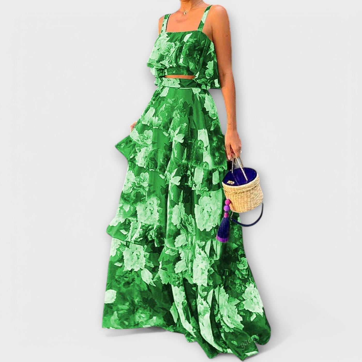 Vestit de platja d'estiu