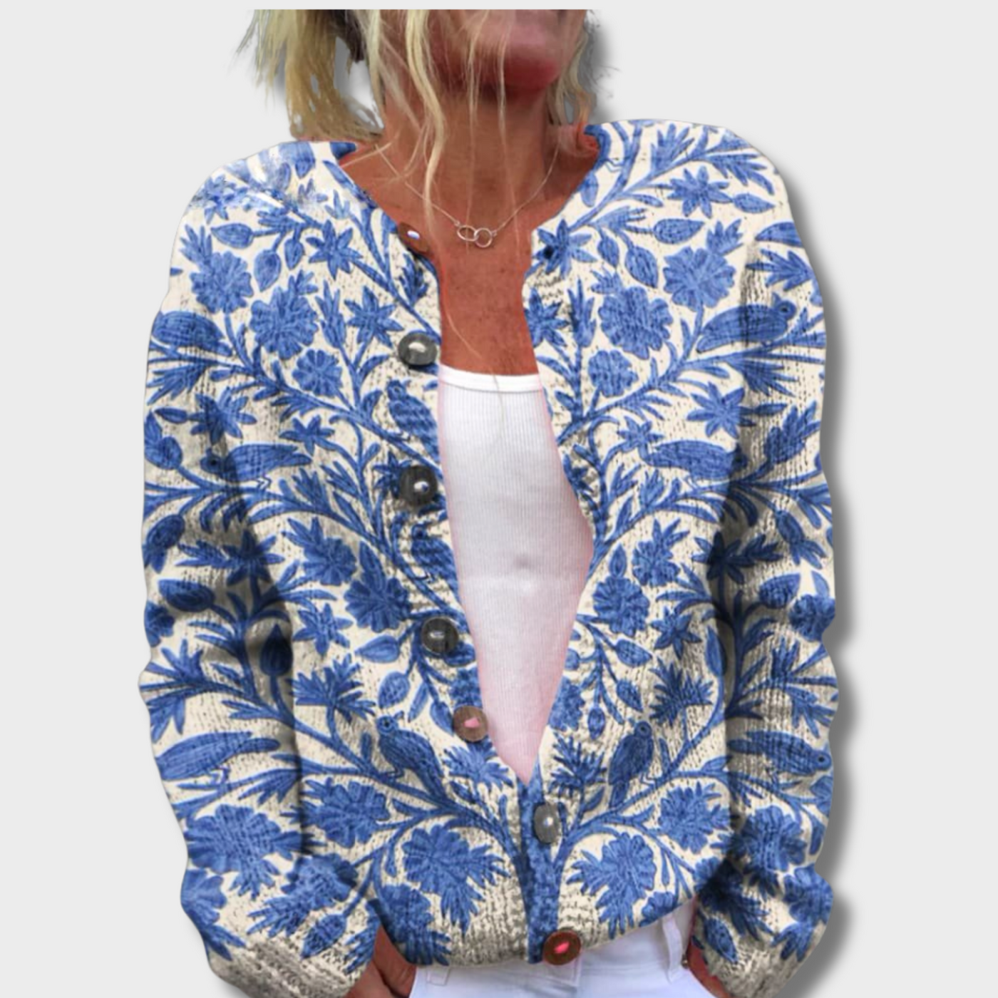 Mireille - Cardigan Còmode Elizabeth