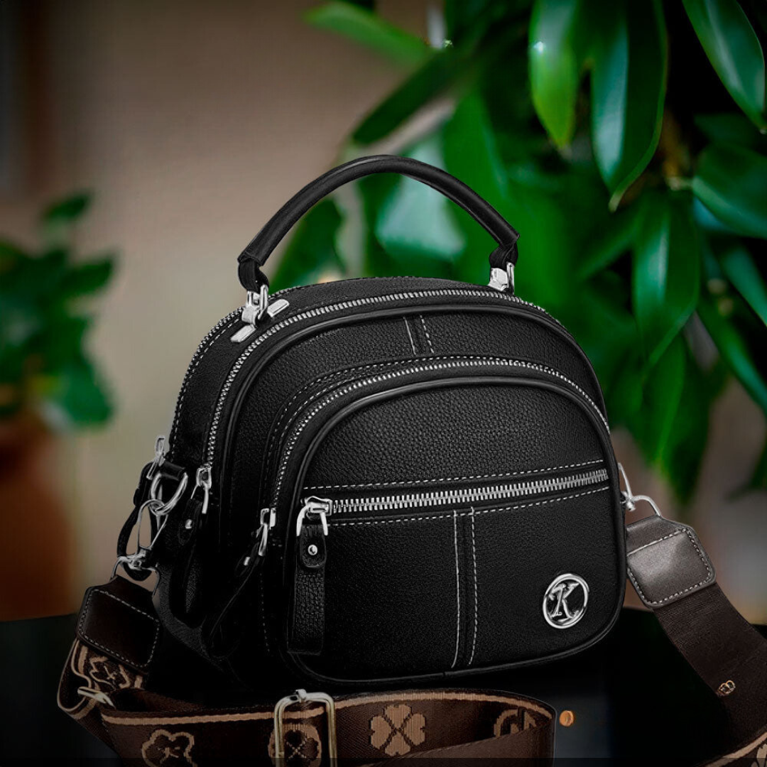 Fiona - Bossa de mà bandolera chic clàssica