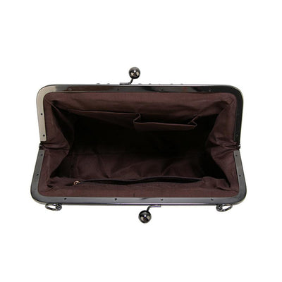 Mila - Bossa vintage atemporal amb elegant tancament de solapa