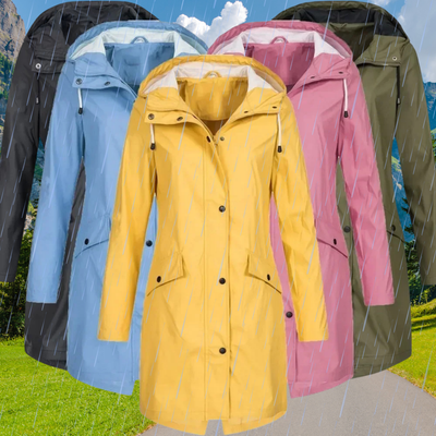 Windara™ – Jaqueta impermeable – Disseny elegant i ultralleuger per a qualsevol temps