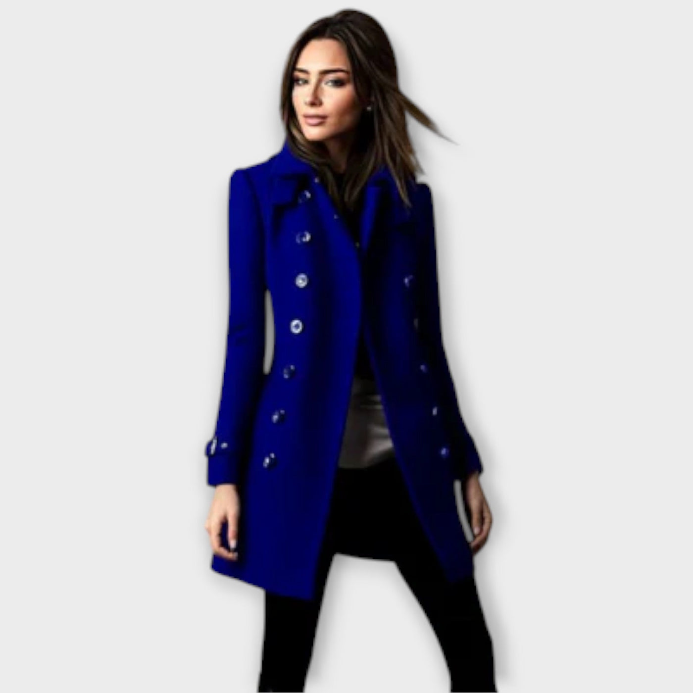 Linda - Trenchcoat de doble fila