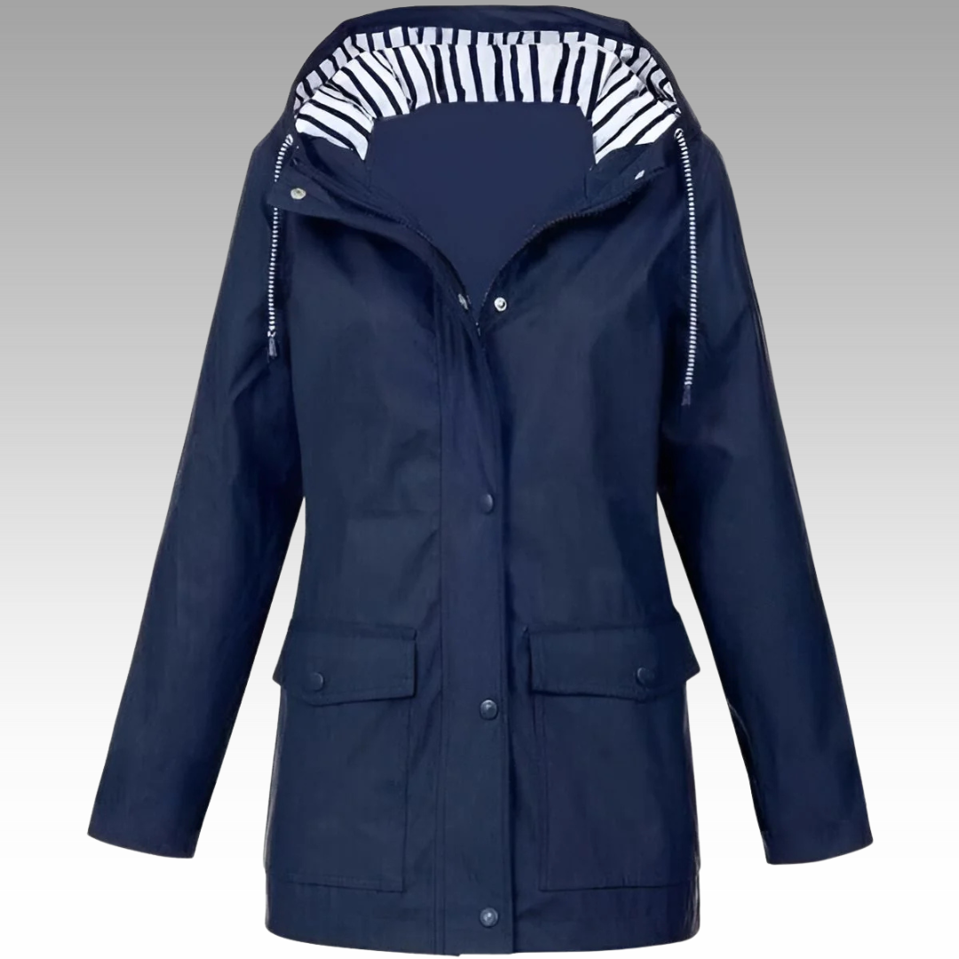 Therese™ - Jaqueta Impermeable - Disseny Elegant i Ultralleuger Confort per a Tots els Temps