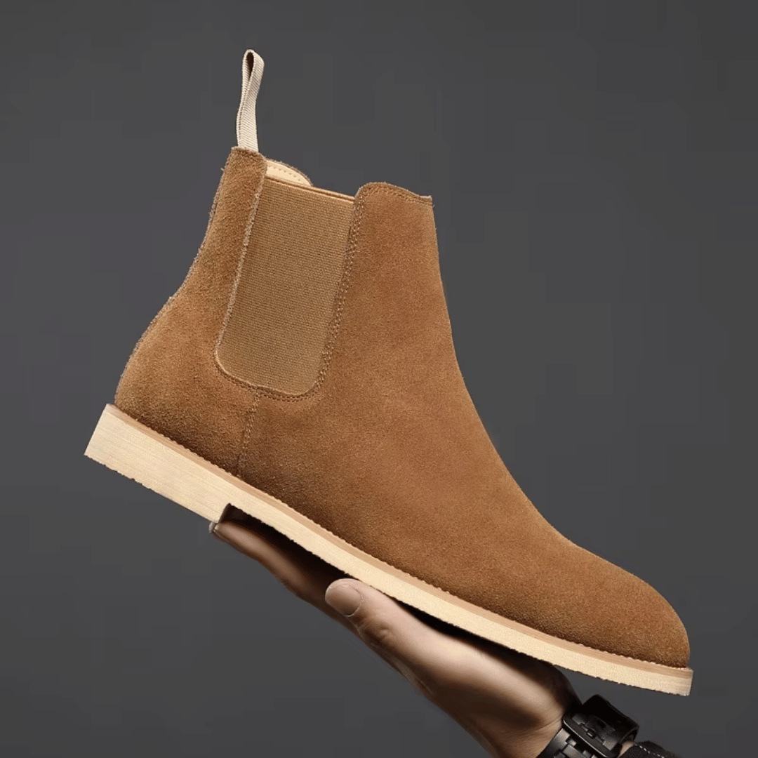 Bradley | Botes Chelsea de Nubuck