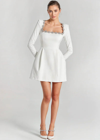 Willow™ | Vestit Mini de Velour