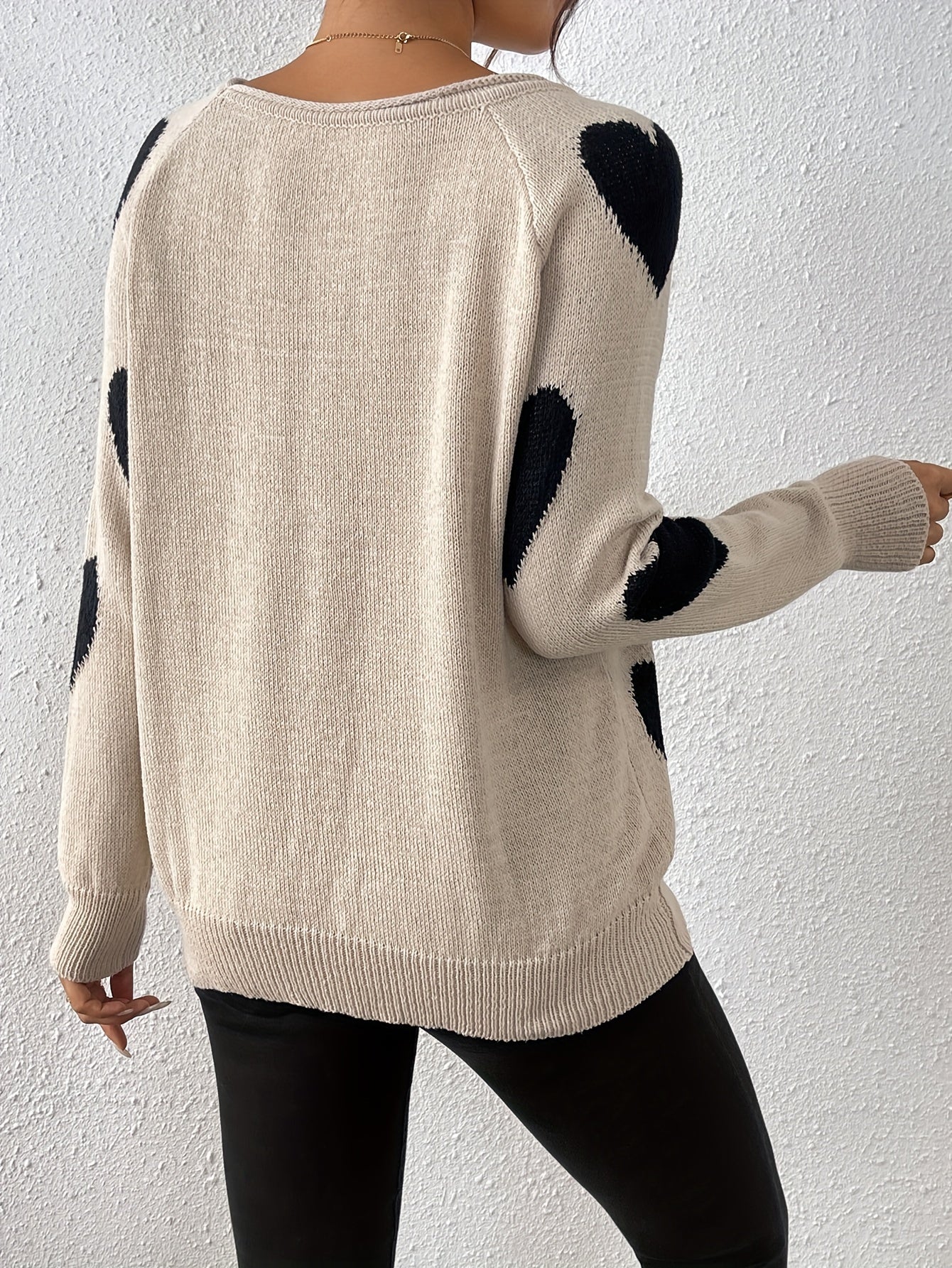 Lory | Pullover elegant amb mànigues llargues