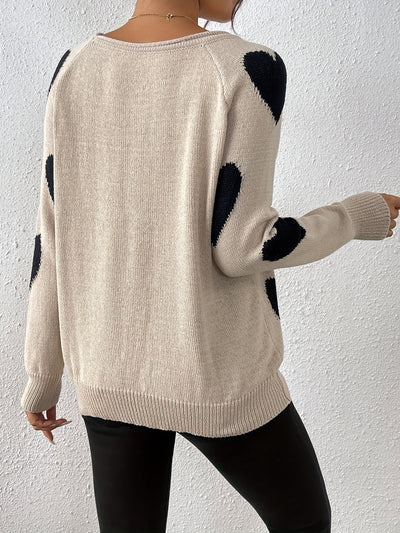 Lory | Pullover elegant amb mànigues llargues