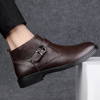 Jackson | Botins de cuir Ranger