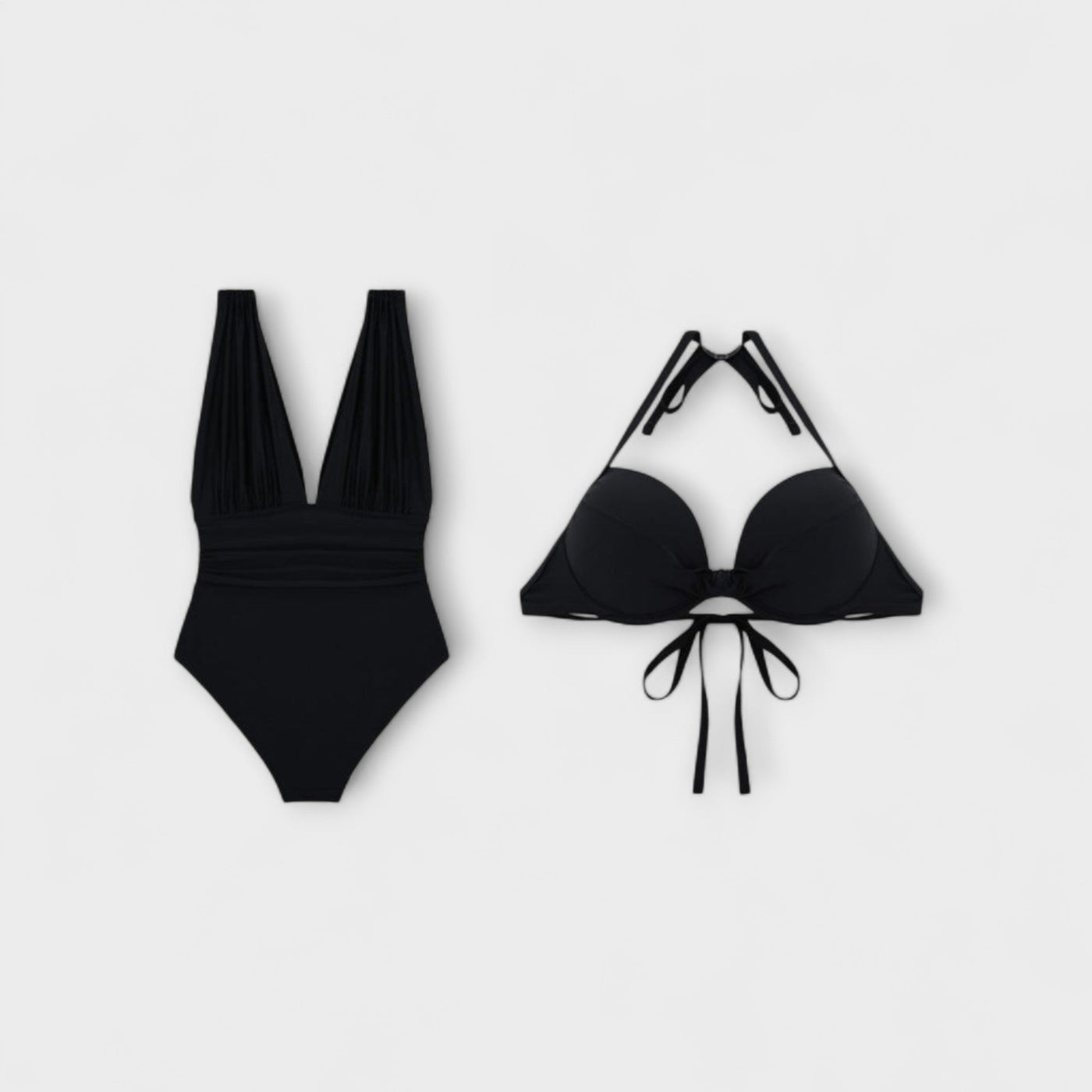 Miravo - Banyador modelador amb escot profund i tirants ajustables