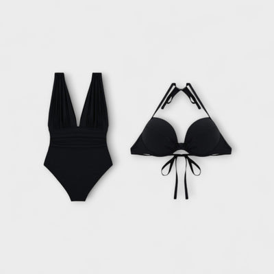 Miravo - Banyador modelador amb escot profund i tirants ajustables