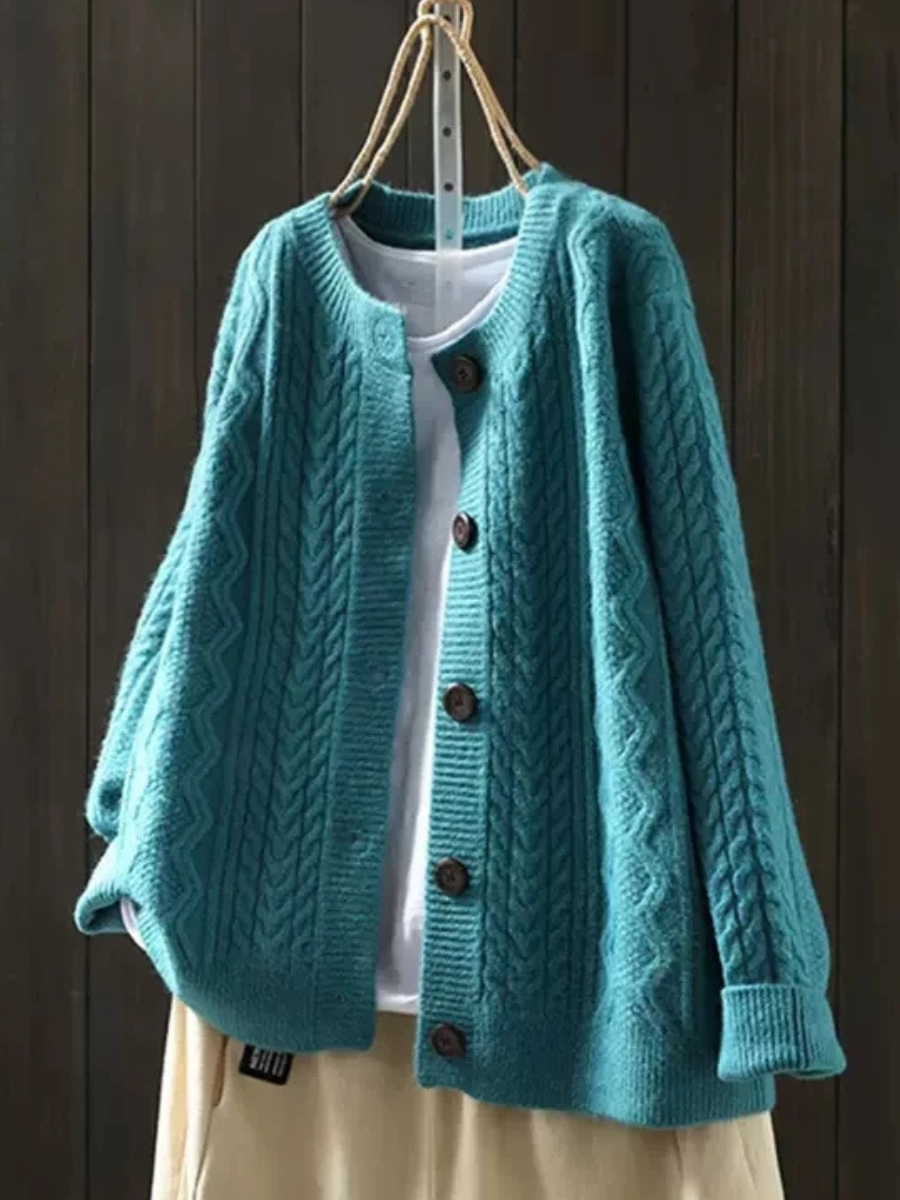 LA LORENZA | CARDIGAN DE CABLE
