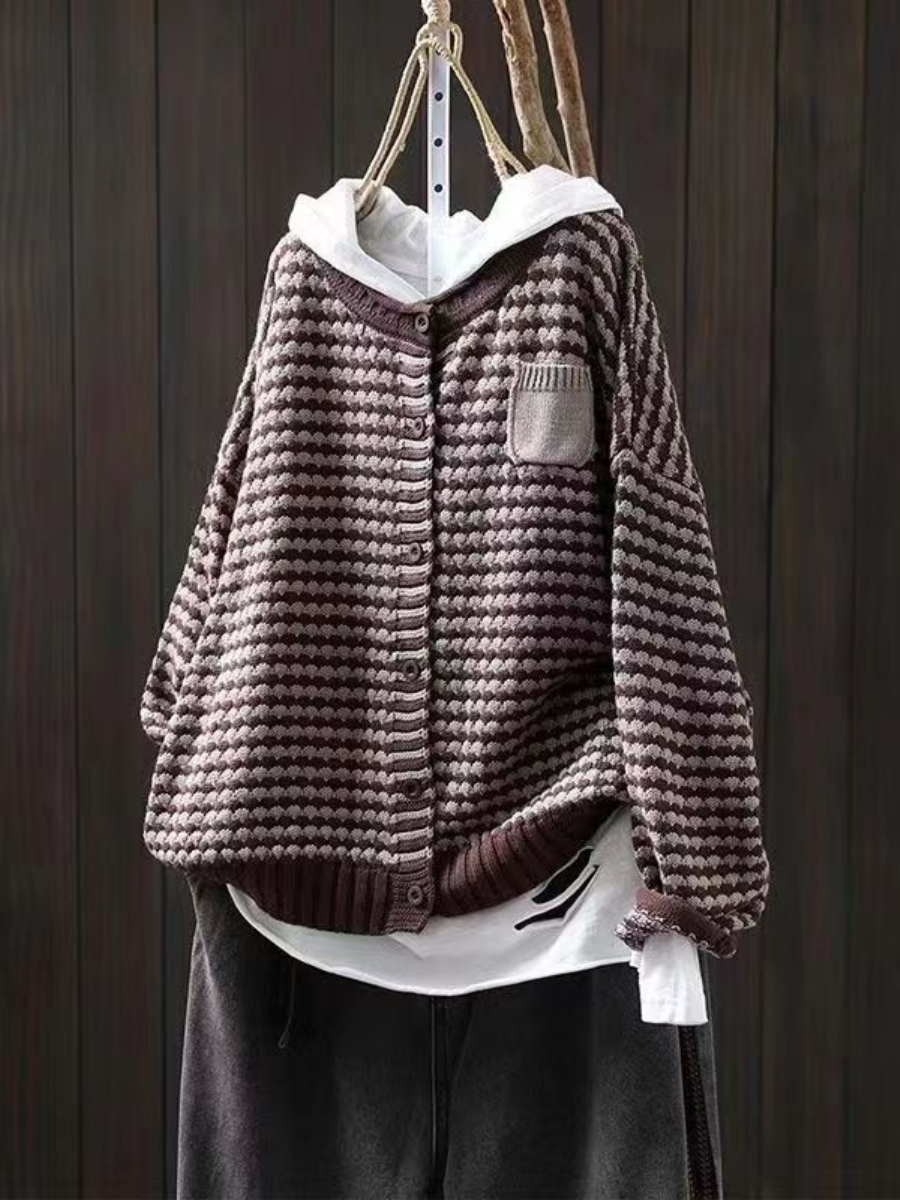 SELIORA | CARDIGÀ TEXTURAT