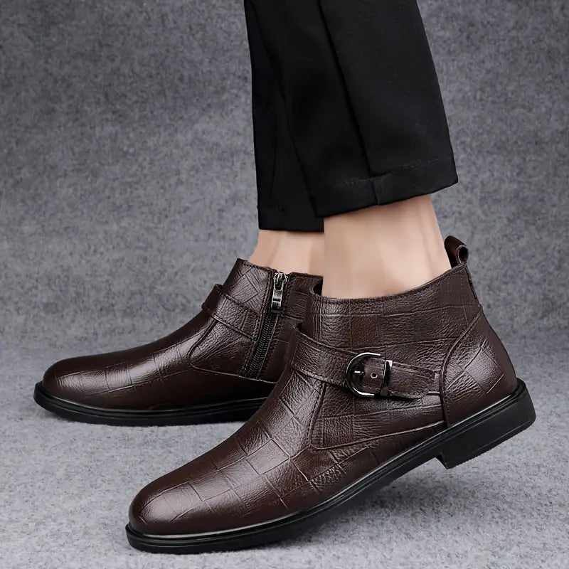 Jackson | Botins de cuir Ranger