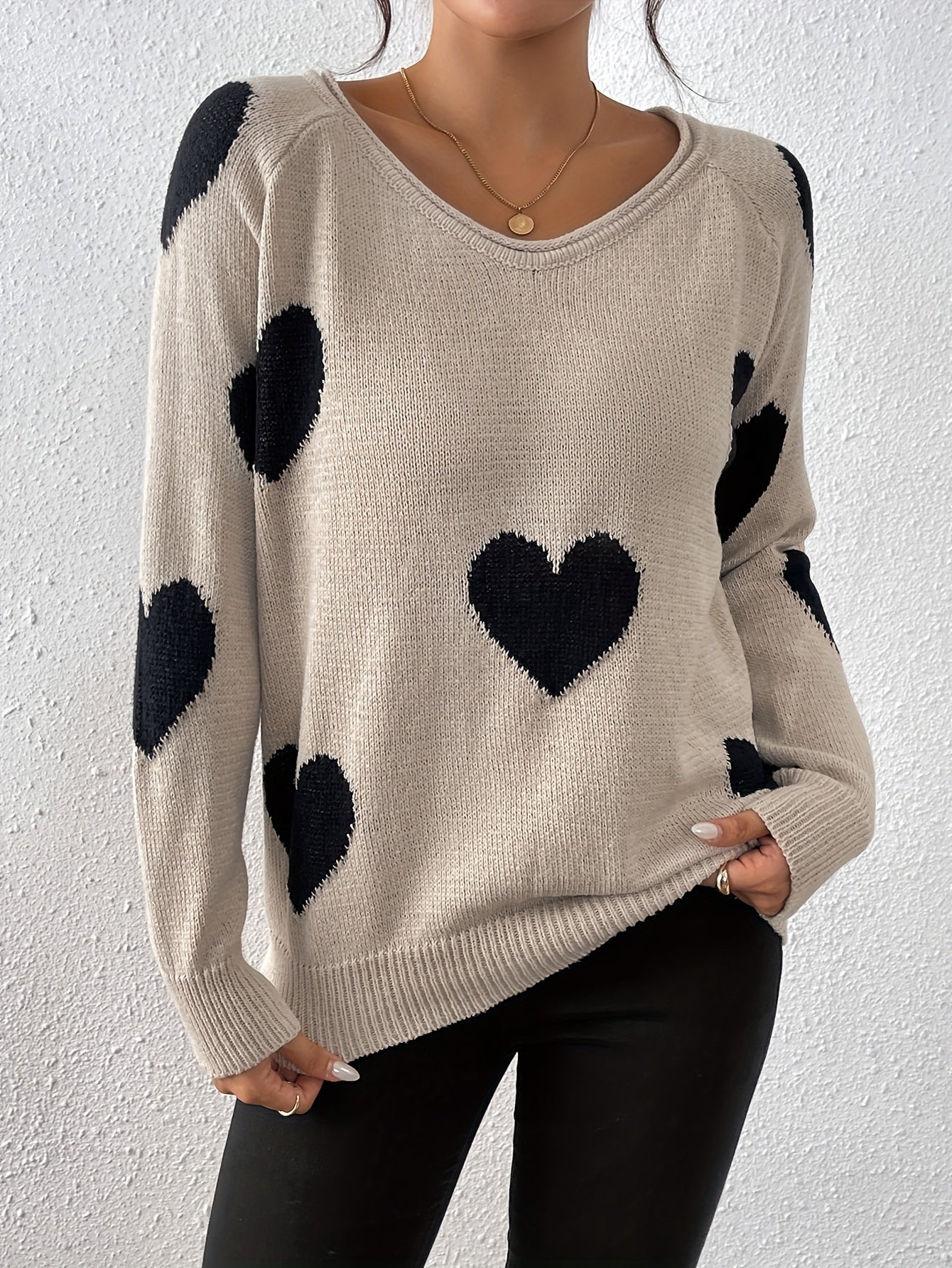 Lory | Pullover elegant amb mànigues llargues