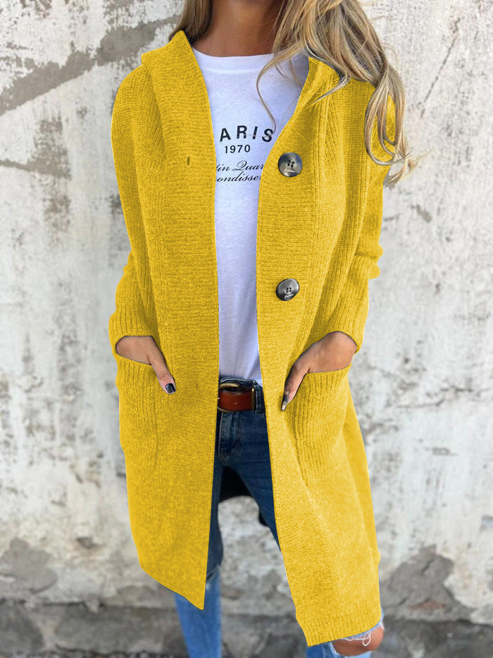 Flowra™ - Cardigan llarg i adequat per a la vida quotidiana