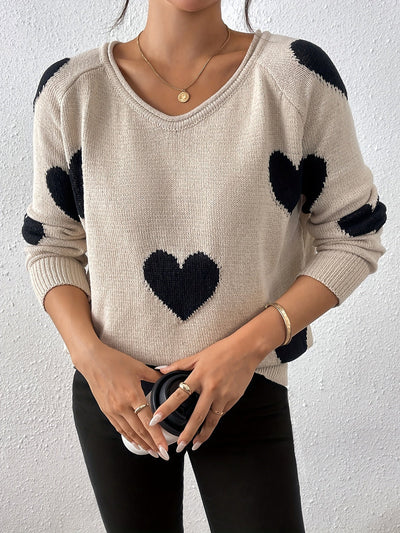 Lory | Pullover elegant amb mànigues llargues