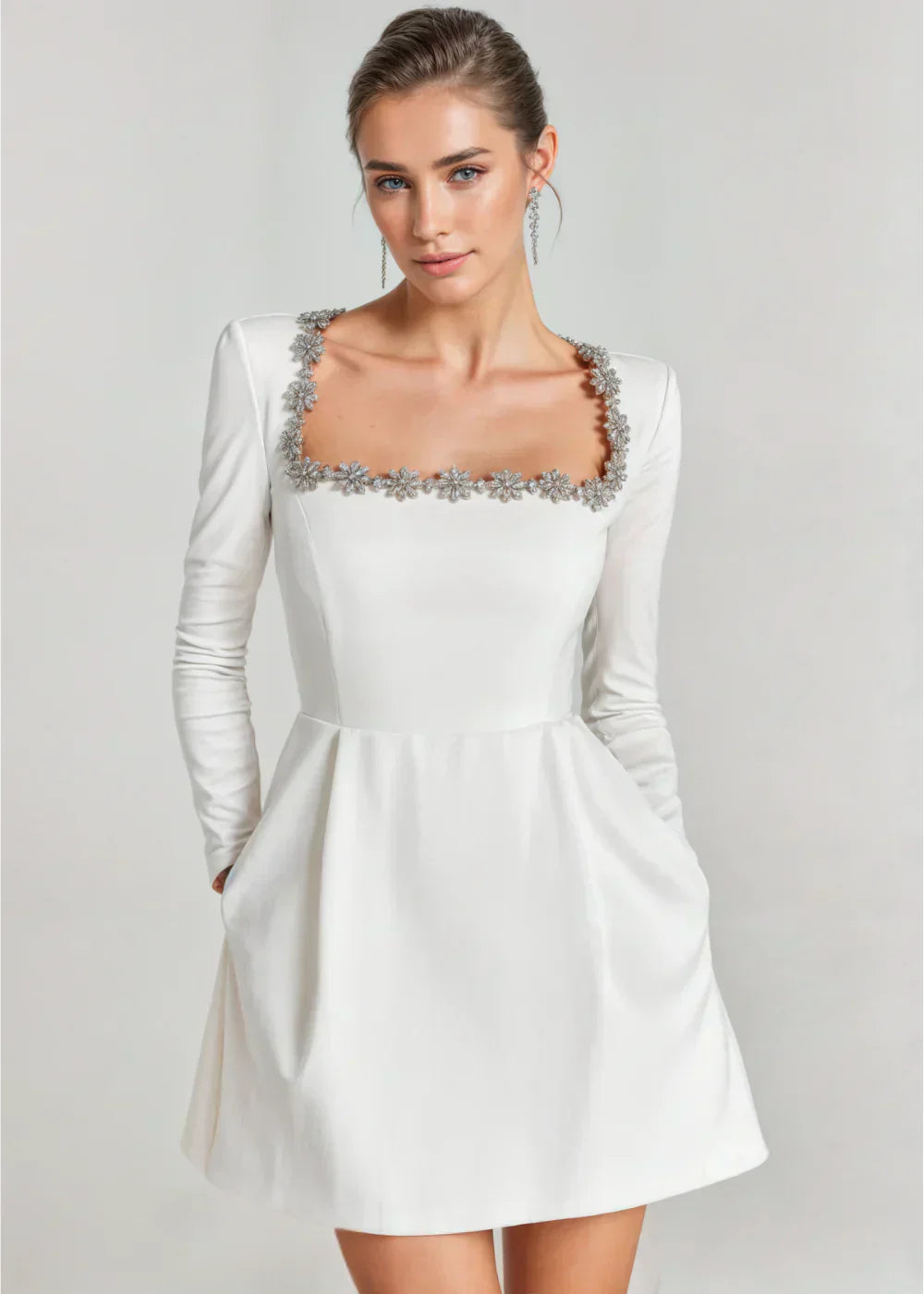 Willow™ | Vestit Mini de Velour