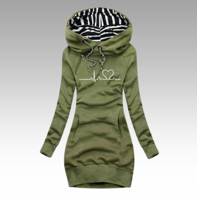 Knitelle™ - Vestit de punt estilós i còmode amb impressió