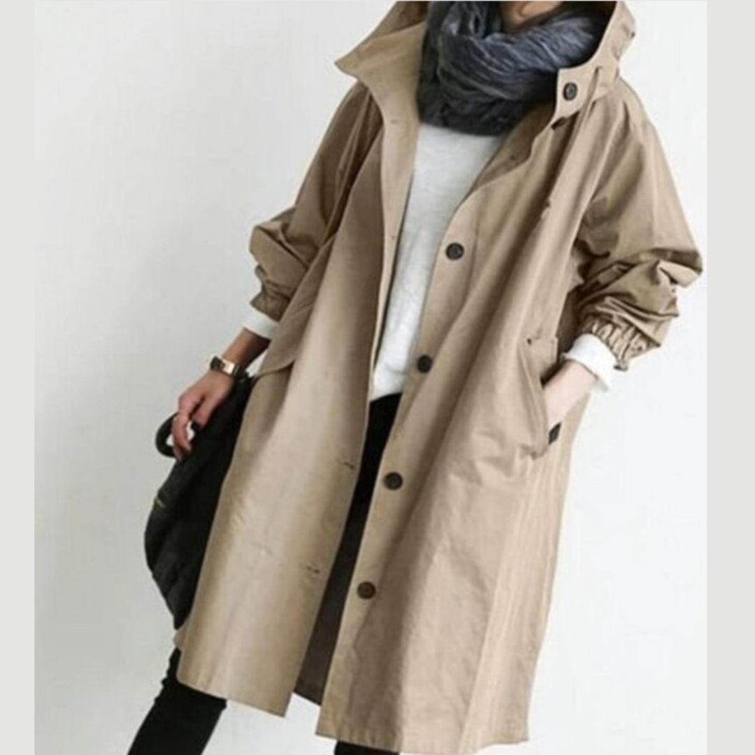 Mandy™ - Trenchcoat Elegant