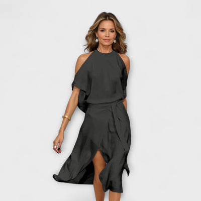 Madonna - Vestit elegant amb escot de moda