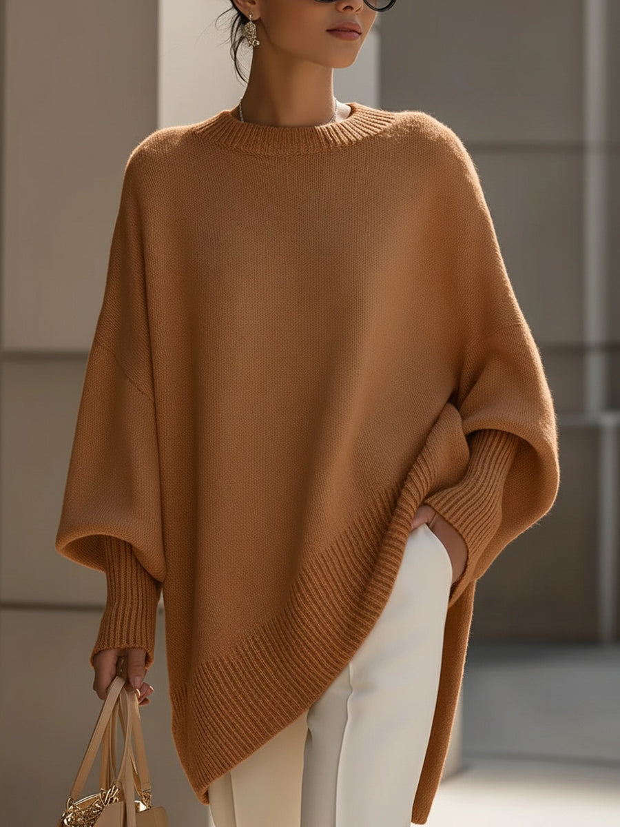 Mandy – Pullover Oversized d'Elegància Sense Esforç