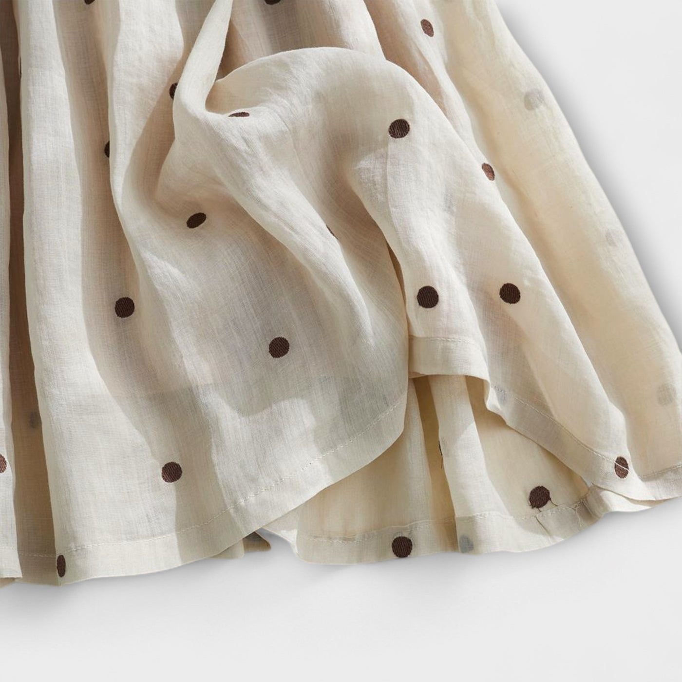 Roc de punts juganer de cotó i lli