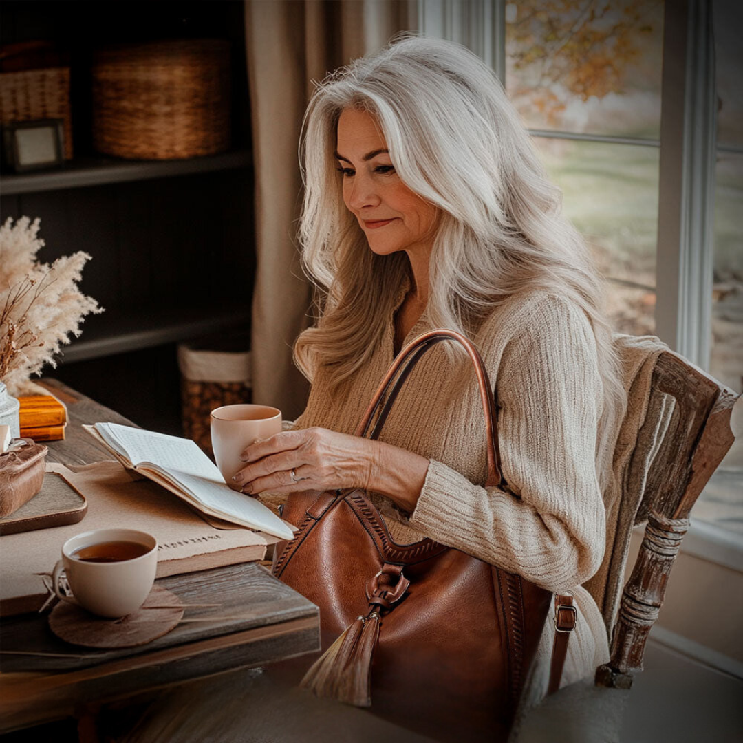 Lydia - Bossa de bandolera elegant i atemporal