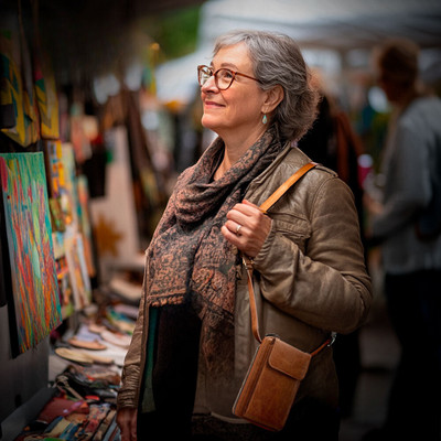 Lydia - Bossa Elegant i Allargada