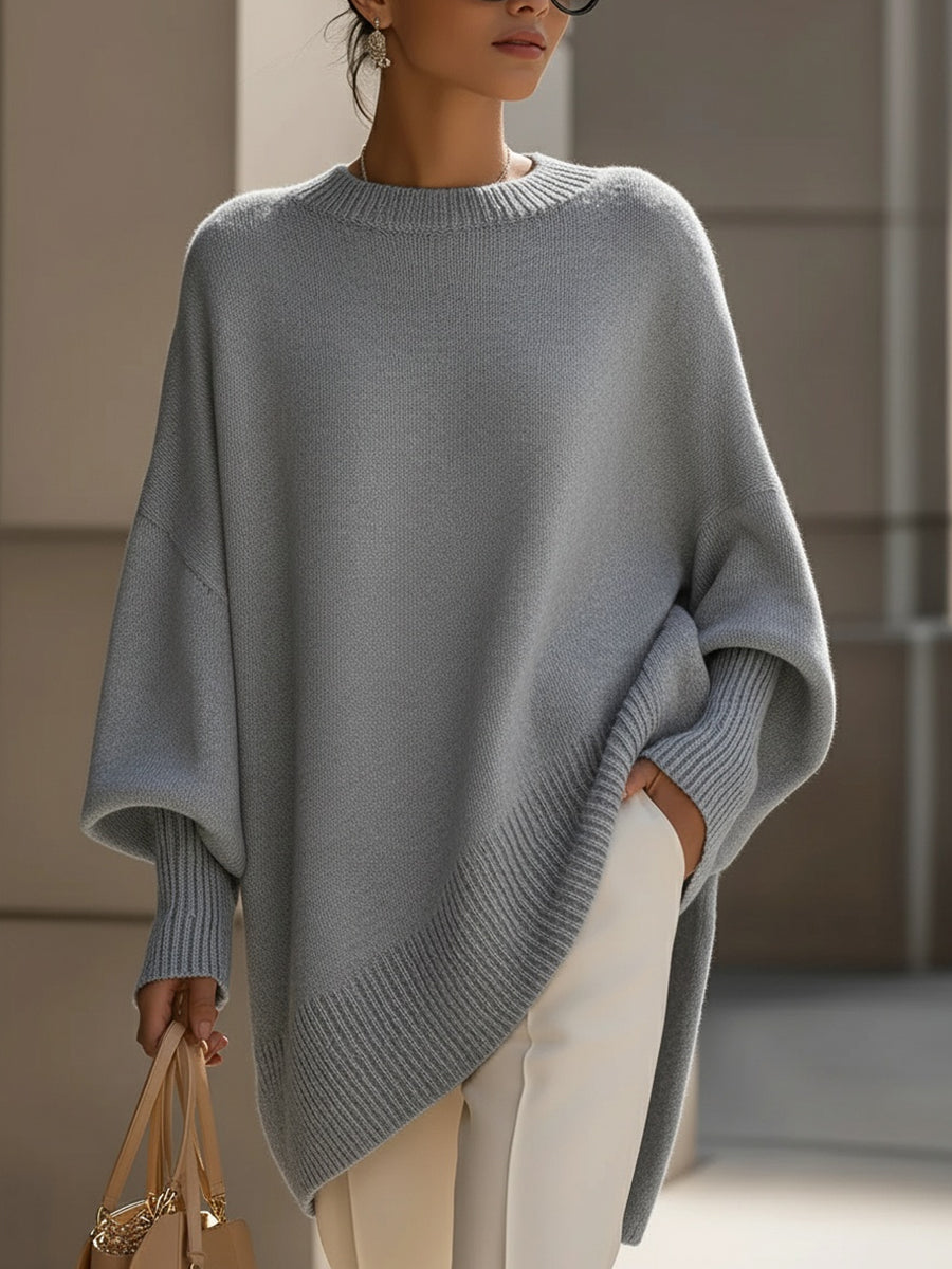 Mandy – Pullover Oversized d'Elegància Sense Esforç