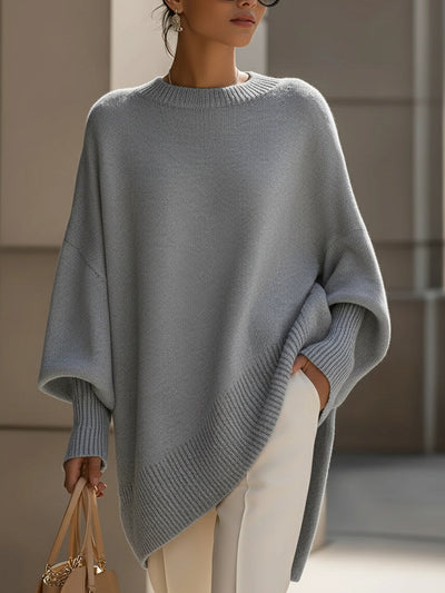 Mandy – Pullover Oversized d'Elegància Sense Esforç