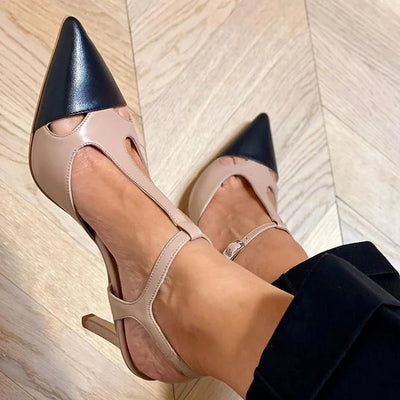 Evrardine | Pumps Bicolor