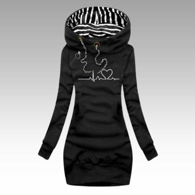 Knitelle™ - Vestit de punt estilós i còmode amb impressió