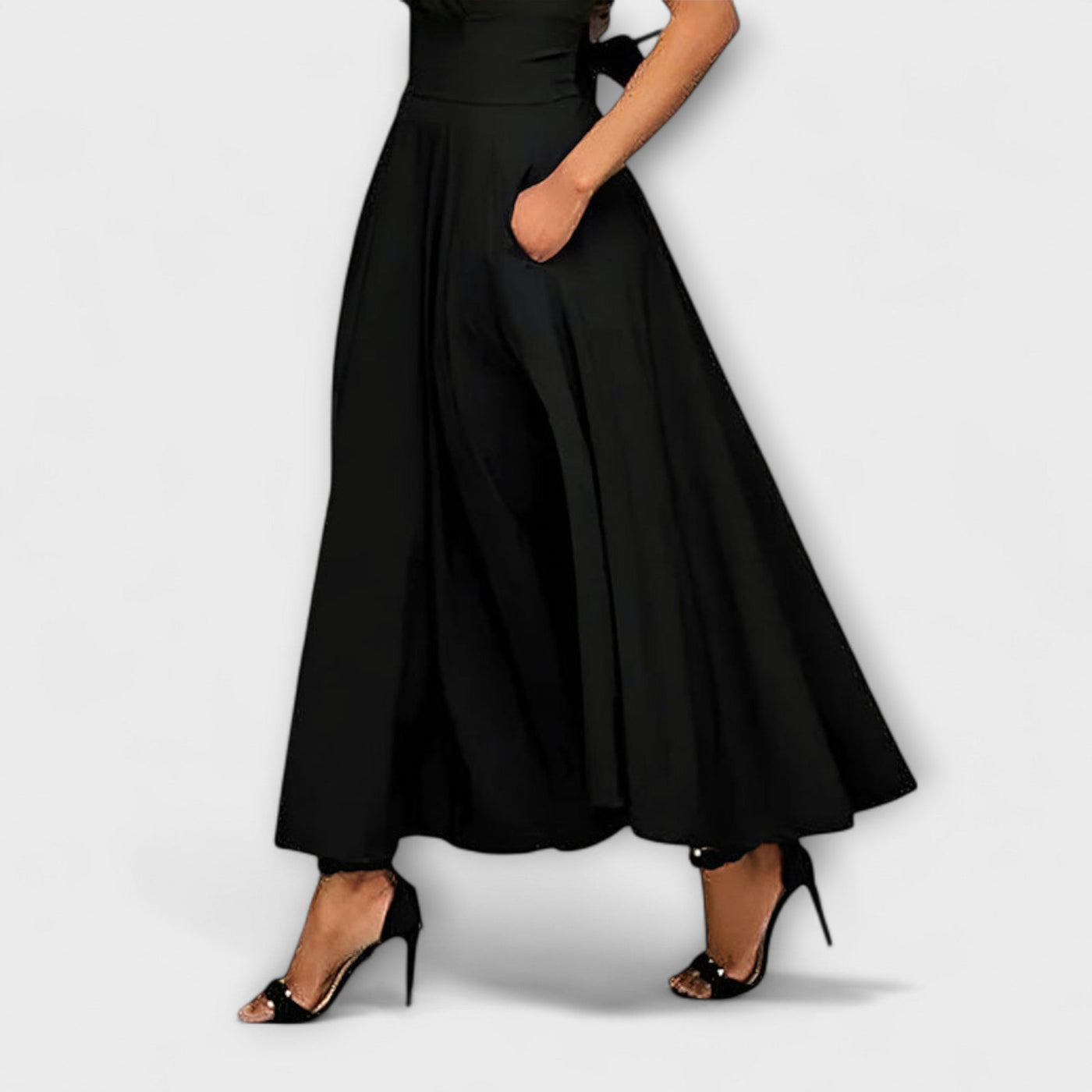 Luitgard - Elegant Maxi-Roc en Estil Chic