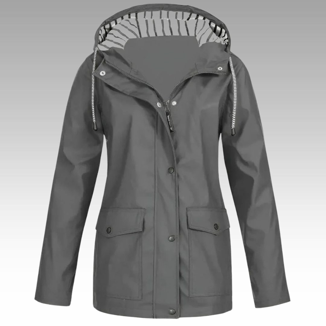 Therese™ - Jaqueta Impermeable - Disseny Elegant i Ultralleuger Confort per a Tots els Temps