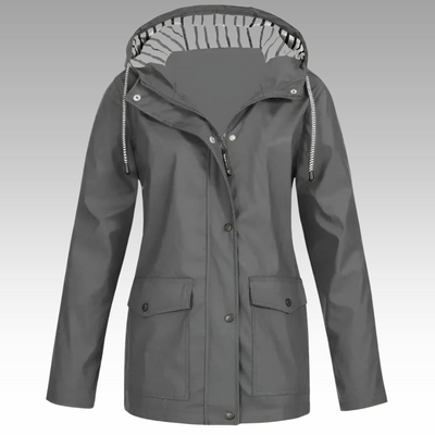 Therese™ - Jaqueta Impermeable - Disseny Elegant i Ultralleuger Confort per a Tots els Temps