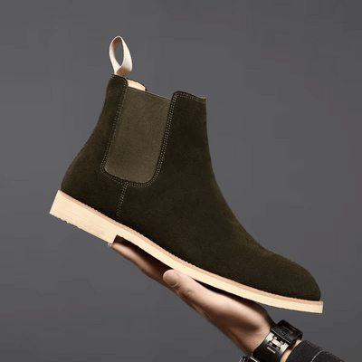 Bradley | Botes Chelsea de Nubuck