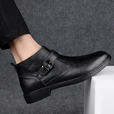 Jackson | Botins de cuir Ranger