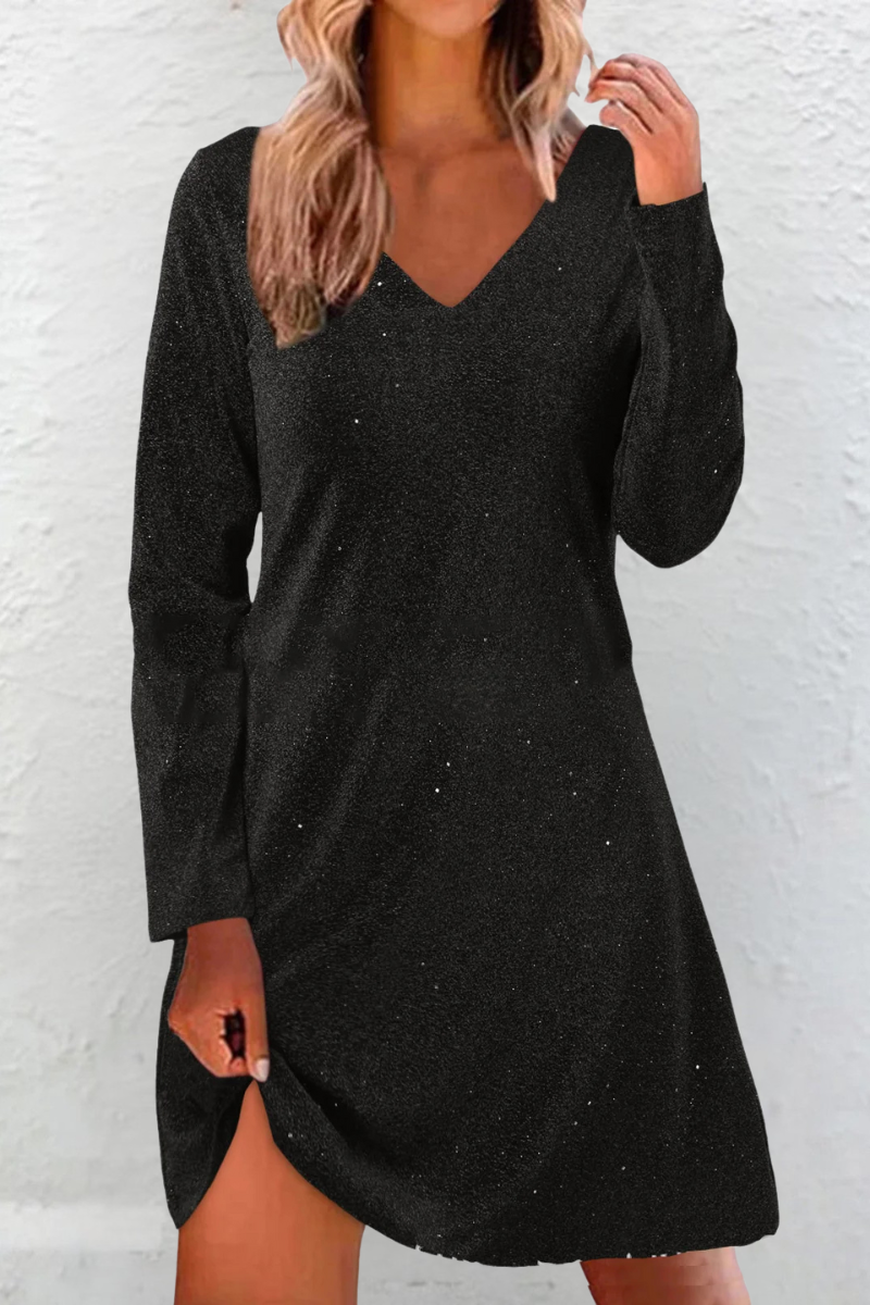 Elara™ | Vestit mini de pailletes estilós